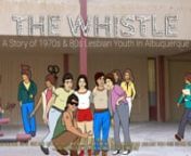 dykewhistle.comnnA 45 year old Latinx trans man, director StormMiguel Florez returns to his birthplace - Albuquerque, New Mexico - in search of the origin of a secret lesbian code he learned when he identified as a teenage lesbian in the 80s.