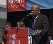 Civil Rights hero Congressmember John Lewis’ light, guidance and words remain very much with us.Three years ago, Rep. Lewis led the rally that launched GRACE’s End Child Poverty in California campaign. “Never, ever give up on any child. Never,” he said. nHere is a clip of Congressman Lewis leading the rally kicking off GRACE’s End Child Poverty California campaign in 2017.It is inspiring. nn#RIPJohnLewis #EndChildPoverty #EndChildPovertyCAnnVideo Transcript:nnSPEAKER NANCY PELOSI: