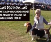 On this week&#39;s show, Michelle heads to Palm Springs, California and see how RVs can make a show dog&#39;s life so much more comfortable and relaxing, and of course that goes for the owners also. I hope you&#39;re hungry because Kate Dunbar, our Campground Gourmet, grilled up some real nice salmon for her special southwest cedar plank salmon dish. And later, Mark and Dawn Polk from RV Education 101 show us some of the most common towing mistakes made by RVers. These stories and our Forest River super NO