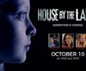 Random Media Enters the House by the Lake nnJames Callis, Anne Dudek &amp; Amiah Miller StarnnAvailable Nationwide on VOD and DVD October 10thntnLos Angeles, CA-- Random Media turns a picturesque retreat into a destination of terror in House by the Lake.Starring James Callis (