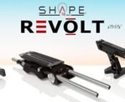 Our REVOLT Universal Baseplate is perfect for amateur and professional filmmakers seeking Camera Supports n- Adjust the height of your rod bloc to match your camera’s optical center;n- Front and rear rod bloc allowing you to install more camera accessories;n- Safety Pins and Ratchet knobs to fix the camera in place;n- Soft &amp; Ergonomic Shoulder Mount with gel padding and slip-free materialn- Sophisticated tool box allowing extra screws to be stored and magnet-attach your Allen Key.nnCompati