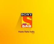Job : SAB TV rebrandingnClient : Sony SAB TVnProducers : Sreejesh Krishnan nTeam Firefly