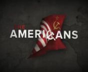 Promo Package and Teaser elements for the 1st season of The Americans on FX, designed at Adam Gault Studio (now Block &amp; Tackle).nnCredits:nClient: FX Networks nVP, Broadcast Design: Albert Romero nArt Director: Amie Nguyen nManager, On-Air: Michael PereznnProduction: Adam Gault StudionDirectors: Adam Gault, Ted KotsaftisnDesign: Adam Gault, Ted Kotsaftis, Adam WentworthnAnimiation: Adam Gault, Ted Kotsaftis, Rich MagannAudio: FX / Jonny Greenwood - Future Markets (Temp Track)