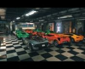 Tribute To Cars (GTA 5 Rockstar Editor) from gta in club