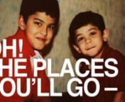 OH! THE PLACES JOSH WILL GO— from chumki choudhury