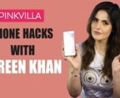 What&#39;s on my phone? What&#39;s on Zareen Khan&#39;s phone, is it the sexiest photo? Best Instagram throwback picture? Favourite emoticon? Zareen Khan reveals what&#39;s on her phone!nnPinkvilla did the impossible, we hacked Zareen Khan&#39;s phone and found her sexiest photo taken, the 3rd last picture in the gallery, most used and least used app and more! Watch this video for a sneak peek into what is insideZareen Khan&#39;s phone.nnZareen Khan also known as Zarine Khan is an Indian actress and model who mainly