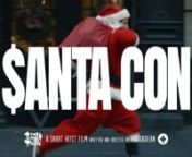 Santa pulls off the perfect bank robbery. nnBased on a true story. nnThis 90 second heist film is written and directed by first time directors Hugo &amp; Dean. nnThe crew came together through their shared love of the story and worked for free. nnShot over one day on the RED Epic - W with Cooke S7i Prime Lenses.nn- nnwritten and directed by HUGO &amp; DEANnstarring SAM STILLMAN nfeaturingTRIP COLLINSEMEKA NWAFORW. IAN ROSSnexecutive producer KATE MORRISONnproducer MEG VOLKndirector of phot