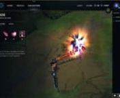 This Sound Design demo by Jeremy Garren features original audio for a number of League of Legends character abilities. This particular demo is currently a work-in-progress, with additional characters and abilities intended to be added in a later update. All gameplay footage is copyright Riot Games. Current characters: Aatrox - 85%, Brand - 85%, Ahri - 15%.