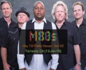 The LA-based band, M80s, perform at Hey 19 Public House in Torrance, California. Date: January 13th, 2018. Band Members: Brian White (Drums); Dave Carr (Vocals); Dave Donson (Guitar); Jeff White (Bass); Mike Rubin (Keyboards). nnSet #2 Songs:nn- “Cars” (00h00m11s)n- “Let&#39;s Go Crazy” (00h04m10s)n- “New Sensation” (00h08m42s)n- “Can&#39;t Stand Losing You” (00h13m42s)n- “Let&#39;s Go” (00h17m28s)n- “Hard to Handle” (00h21m49s)n- “Dance the Night Away” (00h25m08s)n- “Birthday