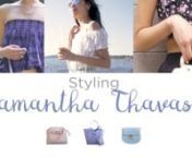 I snatched up these adorable, pastel bags from Samantha Thavasa so I’ve decided to combine a video showing you this haul and how I style them with summer outfits. Be sure to check out their storefront at Ala Moana Center in Waikiki, Oahu-- especially if you are on vacation from the mainland US as it’s their only US store. They are a Japanese brand that sell bags of all kinds of shapes, sizes, and colors to add a fun, stylish component to any outfit at a fair price.nnThe english website here: