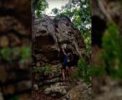 Alex Wolnski was climbing solo at a secret boulder spot her family calls “Flat Rock” in Birmingham, Alabama. It was dusk when Wolnski reached the boulder after a two mile bike ride and a one mile uphill hike.nn
