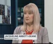 Behavioural expert Jacqueline Abbott-Deane was on award-winning ITV Lunchtime News on Friday 3rd November 2017, interviewed by ITV presenter Nina Hossain. New allegations are currently hitting the news daily about the behaviour of some politicians and staff working for political parties or at the Palace of Westminster in the past. Many people are making allegations against them, saying they have sexually harassed or abused them, some of the allegations were reported to the police.nnJacqueline sh