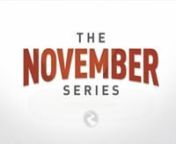 The November Series Part 1 @ Red Cedar Church - Heather Semple