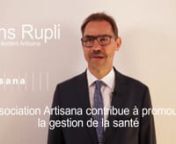 Statement von Hans-Rupli, Präsident Artisana, zur synergy 2017.nwww.synergy-schweiz.ch