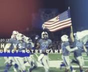 QHS Football 2017: Game 9 from qhs