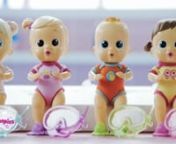 http://www.bmstores.co.uk/products/bloopies-doll-327667nnPerfect for bath time fun, these Bloopies dolls are full of exciting features to keep little ones entertained in the tub.nnThese cute dolls squirt water out their mouth, snorkel when their belly is pressed and even blow bubbles into the water!nnAvailable in a range of different colours.nnIf you&#39;d like to see more of our great range of Dolls &amp; Accessories, check them out here: http://www.bmstores.co.uk/products/toys-and-games/dolls-and-