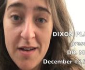 Dixon Place presents nDR. MIRA nTickets On Sale NOW: http://dixonplace.org/performances/dr-mira/nnFriday, December 15 at 9:00 PMnDixon Place n161A Chrystie Street, New York nnABOUT THIS SHOWnA vital check-up with an unusual medical professional, specifically prescribed to prepare you for the strange events of the digital age.nnAt a moment in history when almost anything can be summoned on demand through the shiny bright rectangle in your pocket, many human experiences are lost. This troubling ne