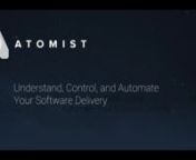 Atomist Founders Rod Johnson and Ryan Day explain the Atomist Software Delivery Machine and how it dramatically improves software delivery, providing visibility and control in one place.