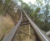 Get a front-row seat for a ride on The World&#39;s Most Daring Wood Coaster, Outlaw Run, at Silver Dollar City in Branson, Missouri.