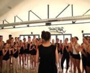 Technique Classical Nadège Paineau - vidéo extrait du dance camp Sabrina Lonis 2017