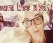 Beekeeping for dummies, 101: a way to teach people about beekeeping via valley girl aesthetics, like, LOL, OMG! Basically real life situations with the hive that I had on my roof dramatized and made into