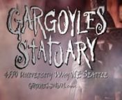 Video Ad for Gargoyles!