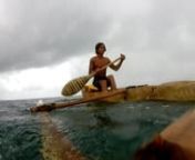 This documentary recreates an indigenous canoe journey that hasn&#39;t been made for over 150 years. Follow the Bundjalung/ Yugambeh elders and youth as they build the canoes and paddle them 80km from Koombumerri country (the Gold Coast) to Minjerribah (Stradbroke Island).nThe route of the journey is part of a songline that connects from Byron Bay up to Fraser Island, encompassing the Sand Islands, and known as the Sea Eagle songline.nnDirected, Shot and Edited by Jeff Licence - Tigermonkey Producti