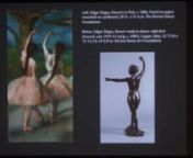 Saturday, March 10, 2018nEmily Talbot, Assistant Curator, Norton Simon MuseumnnBeloved by museum visitors today, Degas’s