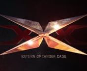 xXx: Return of Xander Cage - Opening Title Sequence from cage xxx