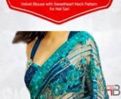 Explore our Gorgeous Net Blouse Designs to beautify your sarees! Check out our collection of Chinese collar neck pattern with full sleeved net blouse. An elegant sheer sleeveless blouse can add a dash of voguish touch to just about any saree.nSee more at : https://trendybharat.com/blog/2016/09/05/40-quirky-blouse-design-for-net-saree-get-the-desi-girl-look-now/