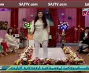 See What Sana Nawaz is Doing in Faisal Qureshi’s Morning Show Sajtv.com Latest Pakistani Talk Shows &#124; Live News &#124; Watch Latest Video &#124; Entertainment Video