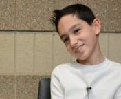 Meet Gavin - a bright, inquisitive, thoughtful middle school student whose potential is