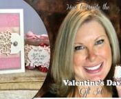 Free PDF, enter Contest and details: http://stampwithtami.com/blog/2017/01/valentines-day-stamp-it-blog-hop/nMy project and how to video (below) are for this gorgeous Valentine&#39;s Day gift set. It will also great for wedding party favors. Created with the Stampin Up So In Love stamp set and coordinating So Detailed framelit dies. You&#39;ll be amazed at how quick and easy these are to make.nnI have a couple of bonus projects and a free pdf for these projects below.nnSave 10% when you purchase the sta