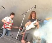 ༺•☾✭ FILMED BY CARBIE WARBIE! ✭☽•༻nhttp://www.carbiewarbie.comnnThey are sort of like Australia&#39;s answer to THEE OH SEES!nnKing Gizzard and the Lizard Wizard blew a lot of people away for their explosive set at Meredith. So it was fitting that they would be playing at the last day of the BOOGIE Festival at Tallarook. This is the their last song. A little ditty called