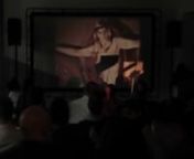 Sense HernTara Merenda NelsonnLive Performance / Super 8mm with Live Sound on Record Player / USA / 2011nnPerformed atnSexy Wheel: Anti-Valentine&#39;s Erotica Show!nFebruary 17, 2017n@ Squeaky Wheel Filmthese are made of cardboard rectangles and squares attached to long pieces of wire. I ask the audience to help me ‘censor’ the film as it plays by blocking out the ‘naughty bits’. I also play a record of bellydance music on a record player during the performance.nThe result is very enterta