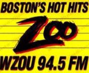 94.5 WZOU (Waltham/Boston) - A great Top 40/R&amp;B/Rap/Freestyle/Dance/House music FM radio station in Boston throughout the 80s &amp; 90s. This mix was made by DJ Spinelli and features R&amp;B, Rap, Freestyle and Dance/House music.nnThe list of songs in this mix...nn- P.M. Dawn - Set Adrift On Memory Blissn- Salt-N-Pepa - Let&#39;s Talk About Sexn- Lisa Lisa &amp; The Cult Jam - Let The Beat Hit &#39;Emn- Voyce - Within My Heartn- Jasmin - On The Loosen- Chas Jankel - Glad To Know Youn- Black Box Medl