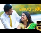 Murali & Kaushi Outdoor Song from kaushi