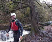 Video of the canyoning trip Antur provided in support of staff from the DVLA Swansea raising money for Plant mewn Angen Children in Need.