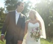 Justin and Kayla Geho&#39;s wedding highlights from September 3, 2016. They were married at St. John Catholic Church and Celebrated their reception at Piney Branch Golf Course!