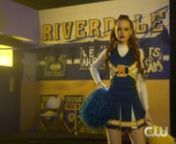 See how Madelaine Petsch transforms into the iconic Cheryl Blossom, presented by Covergirl. Riverdale is new Thursdays at 9/8c on The CW.nnABOUT RIVERDALEnAs a new school year begins, the town of Riverdale is reeling from the recent, tragic death of high school golden boy Jason Blossom — and nothing feels the same. Archie Andrews (KJ Apa) is still the all-American teen, but the summer’s events made him realize that he wants to pursue a career in music and not follow in his dad’s footsteps