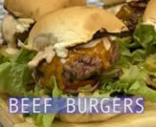 Don&#39;t fret if you don&#39;t have a barbecue, you can make these cheese bacon burgers just as easily in a pan. Best served with ice-cold beers.nnThis video is presented by Gourmet Today x Nectar