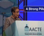 A Tribute to Dr. Sharon P. Robinson on her retirement. AACTE President &amp; CEO 2005-2017