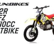 M2R Racing RFZ140 140cc 76cm Yellow Pit BikennIf you are in search of a powerful bike with the ultimate power, then M2R RFZ140cc Racing -Pit-Bike is designed just for younnThe combination of the ultimate power with an extraordinary control for the rider, is the recognition that M2R RFZ140 has earned. This contemporary pit bike open on the global platform has been built on the CRF50 Chassis with fully adjustable-suspension confirms the significant command to the rider of the bike!nnThe RFZ140 pit
