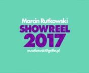 Animation Reel 2017 from rutkowski