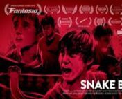 Out for backwoods adventure, four boys find their friendship tested when one is bitten by a snake. But which is more dangerous - the notoriously fast-working venom of the Black Widowmaker, or the extreme measures they hope will save him?nnWINNER: Best International Short, Audience Award - Fantasia Film Festival 2016nWINNER: Best Short, Audience Award - Dances With Films 2016nWINNER: Best Ensemble Cast - Breckenridge Film Festival 2016nNOMINATED: Best Short - San Diego Intl&#39; Film Festival 2016nVI