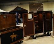 A sexy look at tack trunks commissioned by Top Jock, shot on location at the World Equestrian Center.nnContribution - Concept, videographer, director, editor