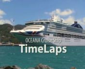 A Time laps about a Oceana cruise ship coming into port to Islands of Tortola Pier Park harbor. It normally takes 30 minutes we did it n three. nOrganized by VAPSnShot by Directed &amp; Edited by - Dorian HodgenSqad Up VI you large - S.Q.A.D.U.P