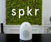 The team at Snips has made an Open Source Smart Speaker — running with Spotify. nnThe speaker concentrates on music playback, and makes it easy to control the music you are listening to just by saying what you’d like to happen out loud. It’s purely a demo project, but we’ve grown used to the convenience, and so we wanted to make it as easy as possible for anyone interested to replicate it at home.nnDo it yourself : https://medium.com/snips-ai/how-to-build-a-voice-controlled-speaker