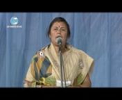Devotional song by Rupali Saha from Kolkata: Second Day of Regional-level Nirankari Sant Samagam, North-Eastern States, Odisha and West Bengal, Kolkata, February 25-26, 2017