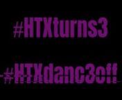 HTX 3rd Anniversary Tik Tok Dance Challenge Video